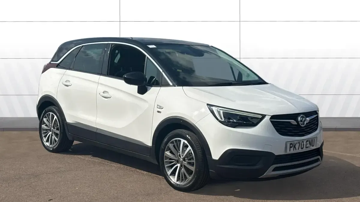 Used Vauxhall Crossland X 83 HP (61 kW) 2020 SUV
