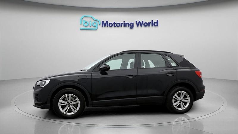 Used Audi Q3 245 HP (180 kW) 2022 Black SUV