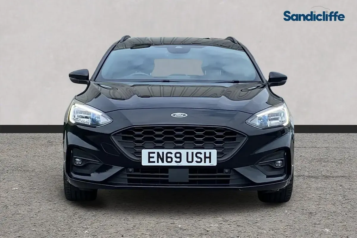 Used Ford Focus ST-Line X 150 HP (110 kW) 2020 Black Estate