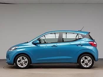 Used Hyundai i10 SE 84 HP (61 kW) 2021 Blue Hatchback