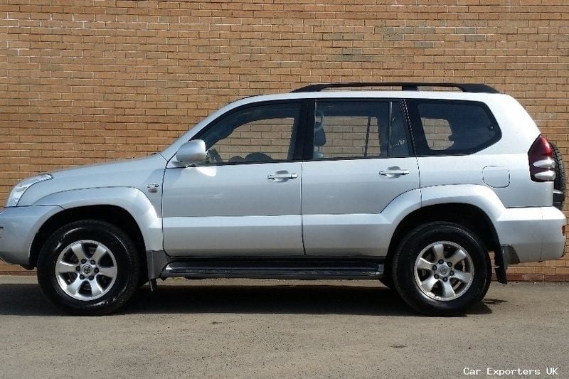 Used Toyota Land Cruiser 2004 SUV
