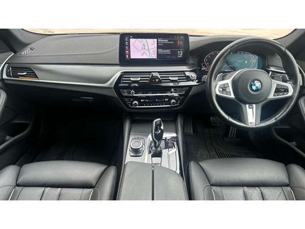 Used BMW 530 M Sport 286 HP (210 kW) 2022 Grey Sedan