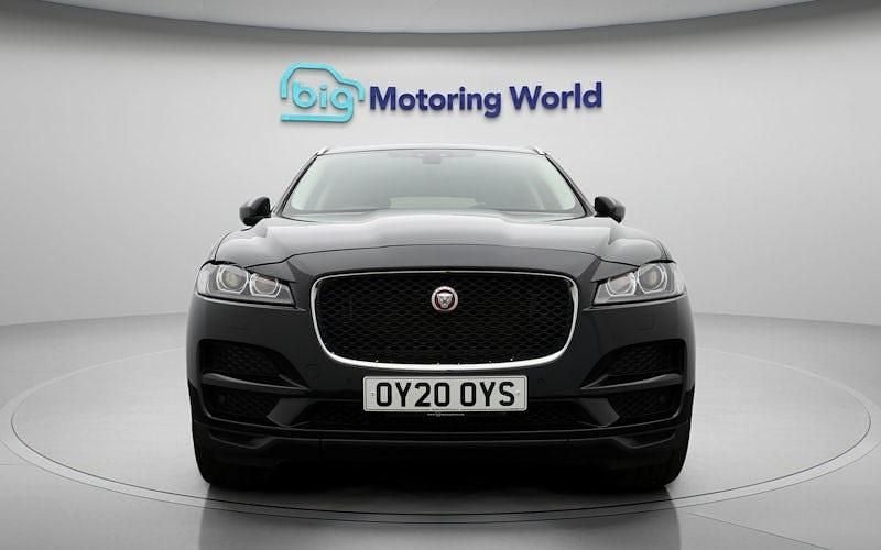 Used Jaguar F-Pace Portfolio 241 HP (177 kW) 2020 Black SUV