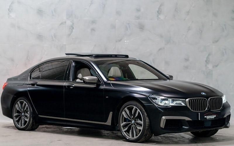 Used BMW M760 M Sport 610 HP (448 kW) 2018 Black Sedan