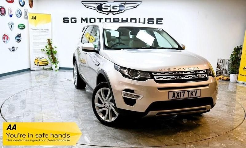Used Land Rover Discovery Sport HSE Luxury 180 HP (132 kW) 2017 Gold SUV