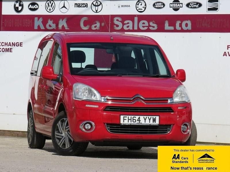 Used Citroën Berlingo VTR Sport 90 HP (66 kW) 2015 Red MPV