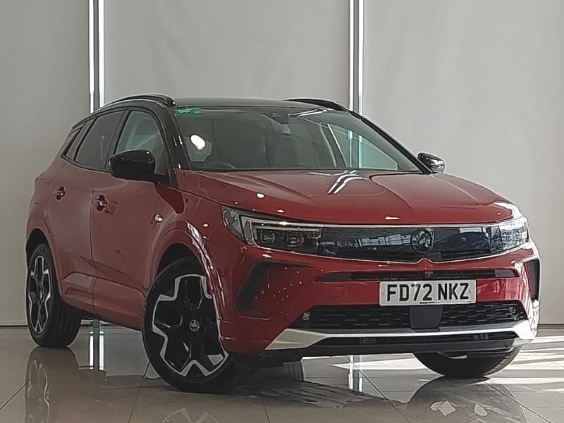 Used Vauxhall Grandland X Ultimate 2022 Red SUV