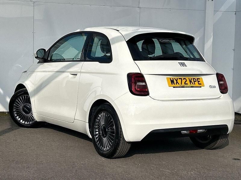 Used Fiat 500e Icon 86 kW (118 HP) 2022 White Hatchback