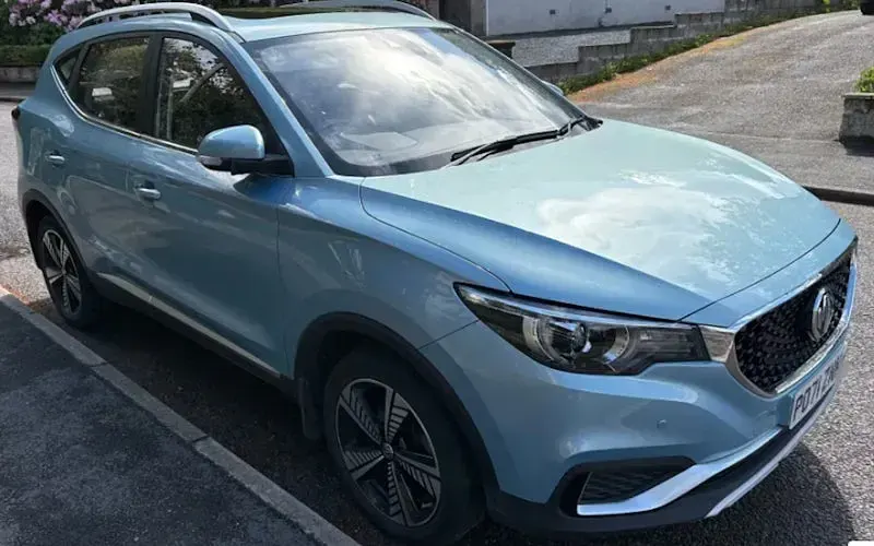 Gebraucht MG ZS Exclusive 105 kW (143 PS) 2021 SUV