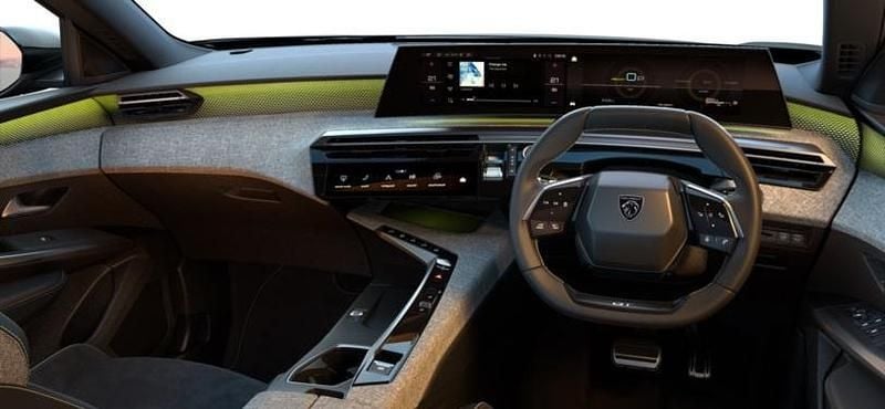 New Peugeot 5008 GT 11 kW (15 HP) 2026 Cumulus grey