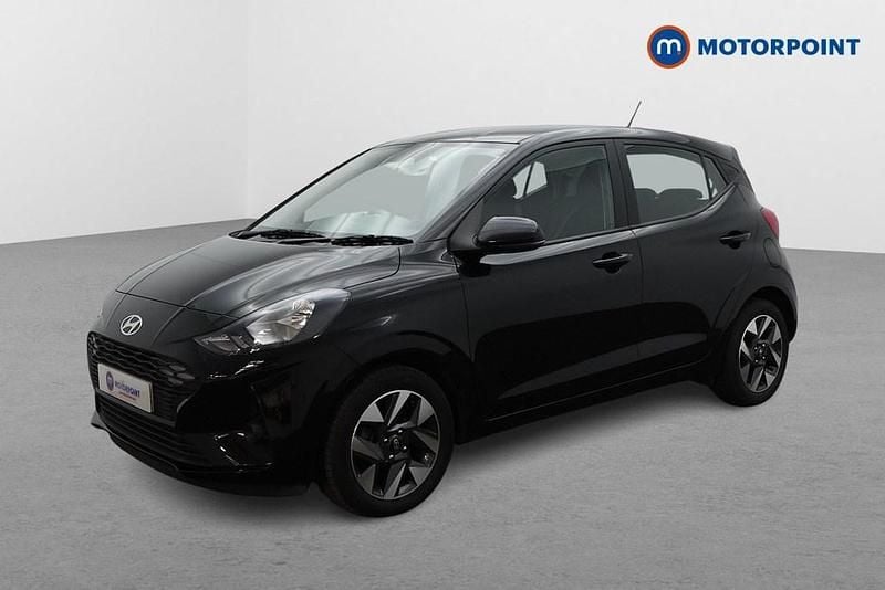 Used Hyundai i10 Advanced 63 HP (46 kW) 2025 Black Hatchback