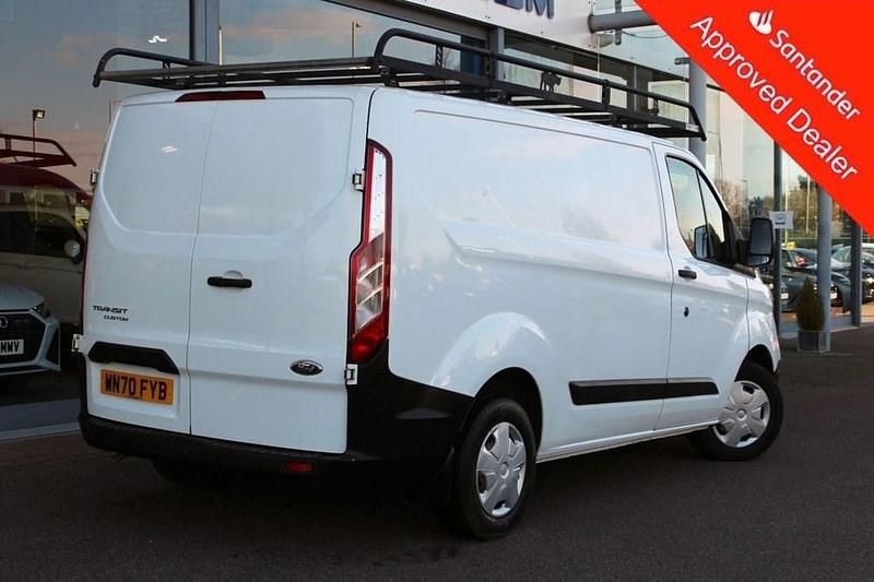 Used Ford Transit Custom S 2020 White Van