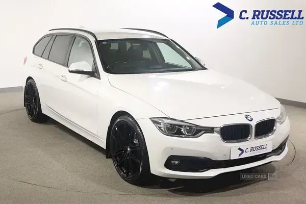Used BMW 318 Comfort Edition 2019 White Estate