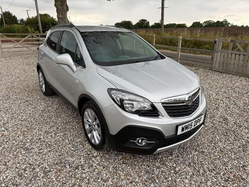 Silver Used 2015 Vauxhall Mokka S SUV | £4,995 (Good price) - Image 1/4