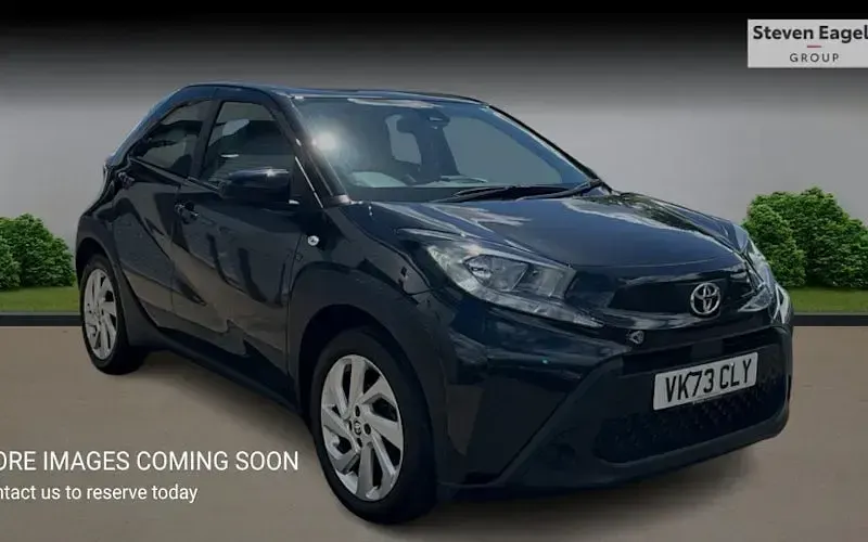 Used Toyota Aygo X PURE 72 HP (52 kW) 2025 SUV