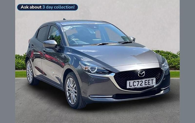 Grey Used 2022 Mazda 2 Inclusive Hatchback | £13,089 (Fair price) - Image 1/4