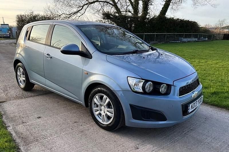 Used 2013 Chevrolet Aveo LT | £2,500 (Fair price) - Image 1/1