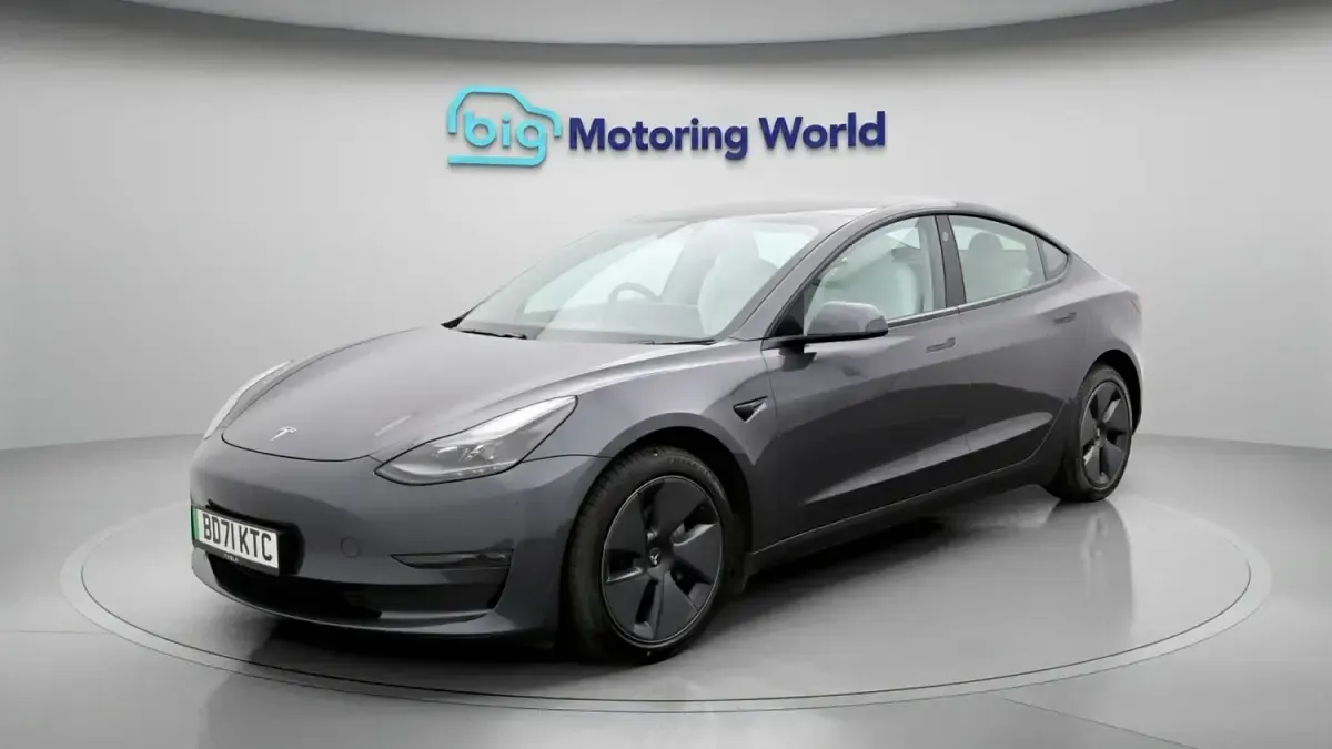 Usado Tesla Model 3 Long Range AWD 366 kW (498 CV) 2021 Gris Berlina