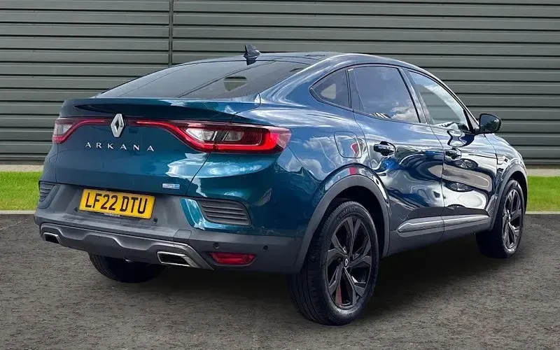 Used Renault Arkana R.S. 143 HP (105 kW) 2022 Blue SUV