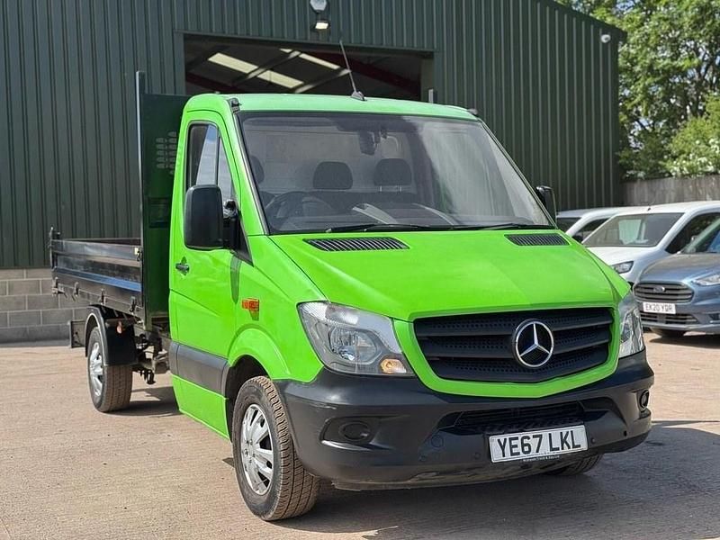 Used Mercedes Sprinter 2017 Green