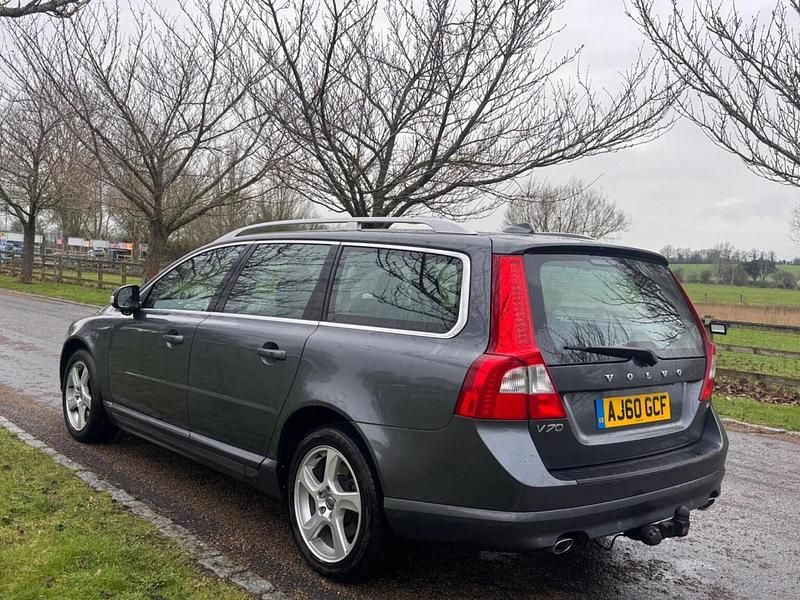 Used Volvo V70 SE Lux 205 HP (150 kW) 2010 Grey Estate