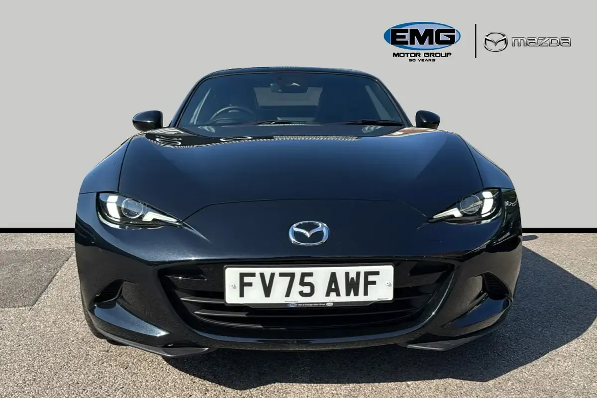 New Mazda MX5 Exclusive-Line 184 HP (135 kW) 2026 Black Cabriolet