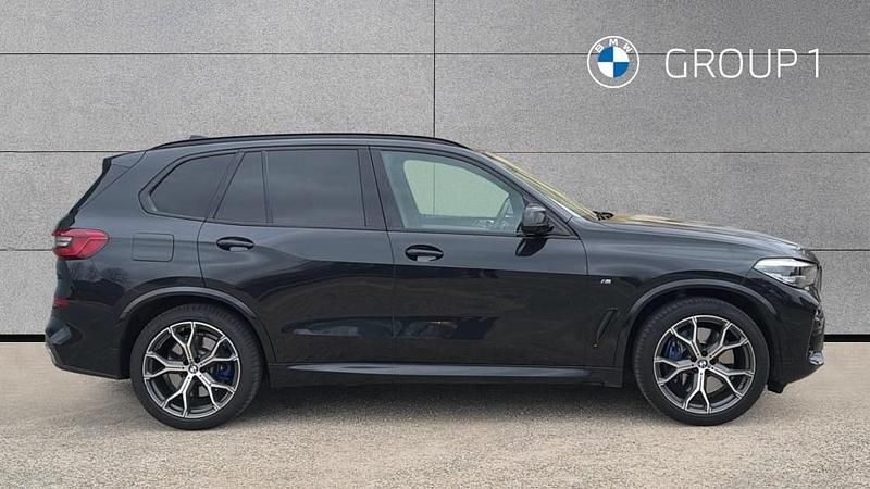Used BMW X5 M Sport 265 HP (194 kW) 2019 Black SUV