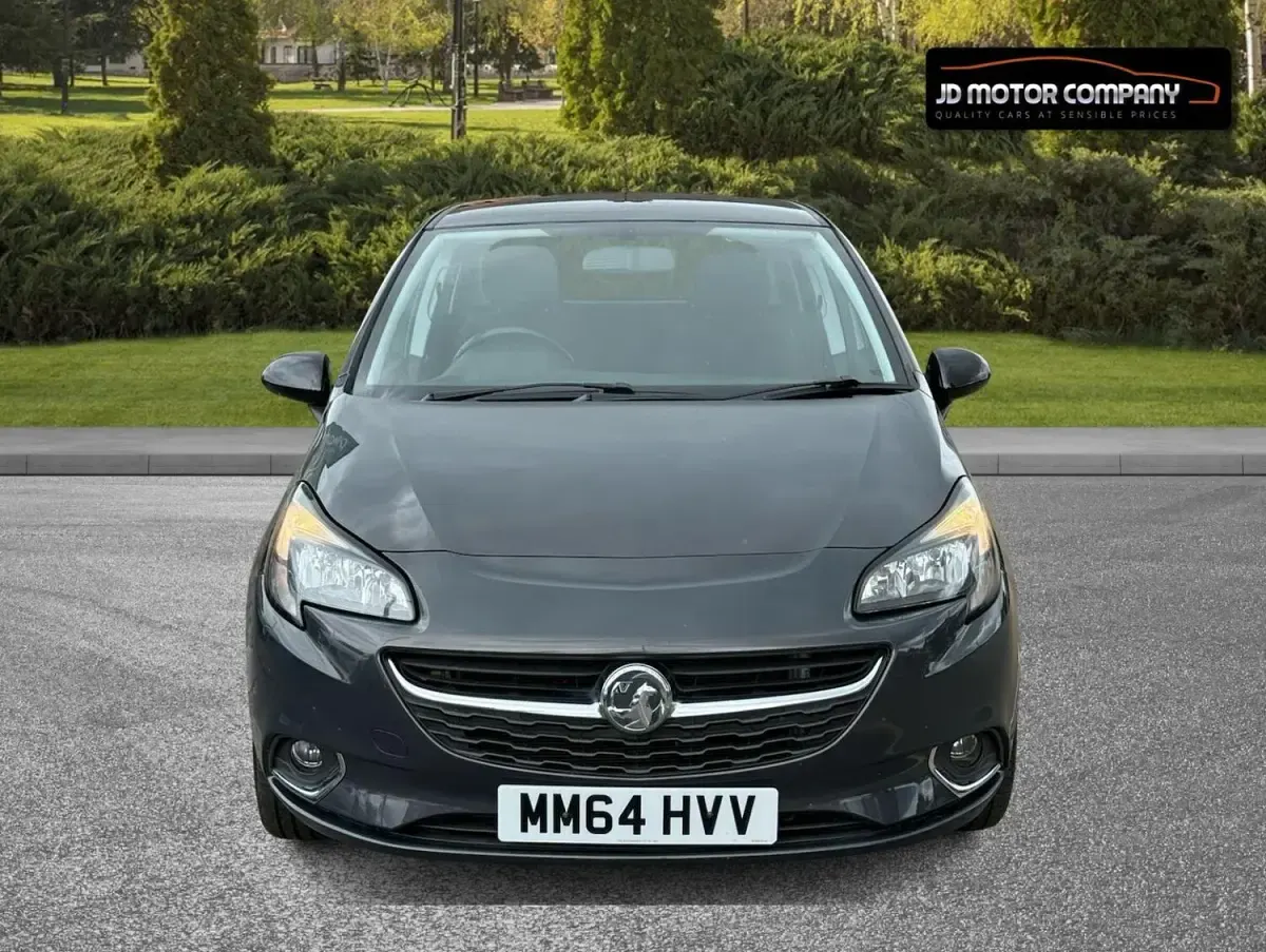 Used Vauxhall Corsa Edition 100 HP (73 kW) 2014 Grey Hatchback
