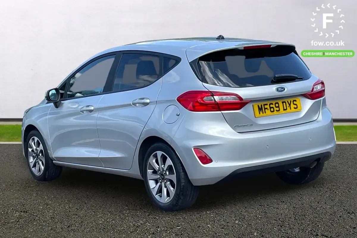 Used Ford Fiesta Trend 86 HP (63 kW) 2019 Silver Hatchback