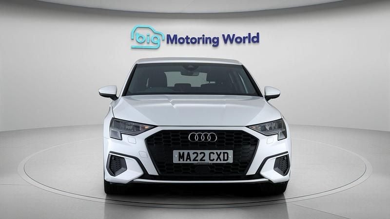 Used Audi A3 148 HP (108 kW) 2022 White Sedan