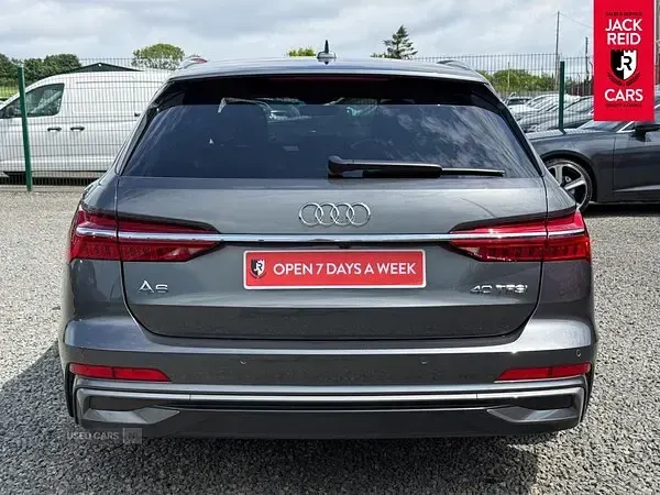 Used Audi A6 S-Line 2024 Grey Estate