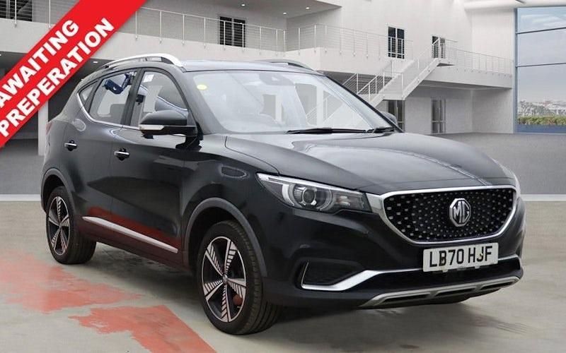 Used MG ZS Exclusive 105 kW (143 HP) 2020 Black SUV