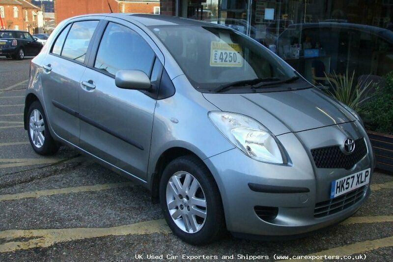 Used 2008 Toyota Yaris Hatchback | £4,250 (Fair price) - Image 1/4
