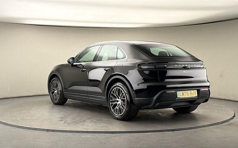 Used Porsche Macan 4 Electric 380 kW (517 HP) 2025 SUV