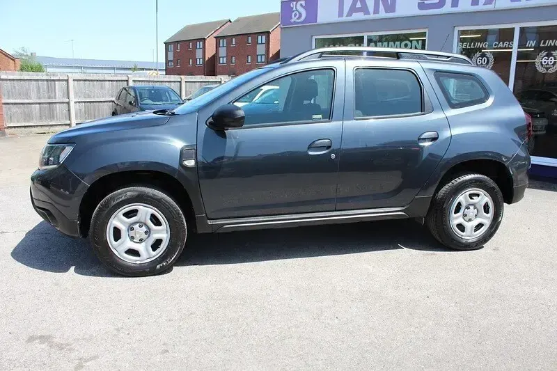Used Dacia Duster Essentiel 2018 Grey SUV