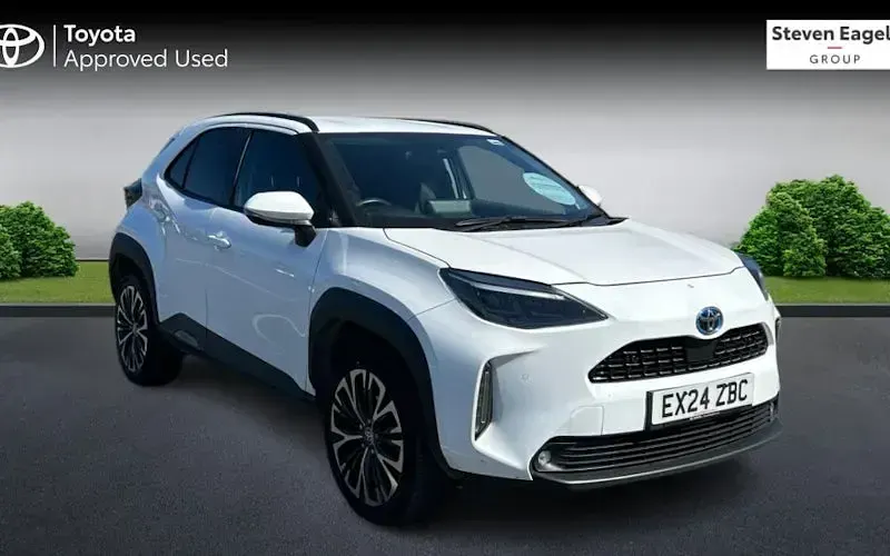 Used Toyota Yaris Hybrid 116 HP (85 kW) 2025 Estate