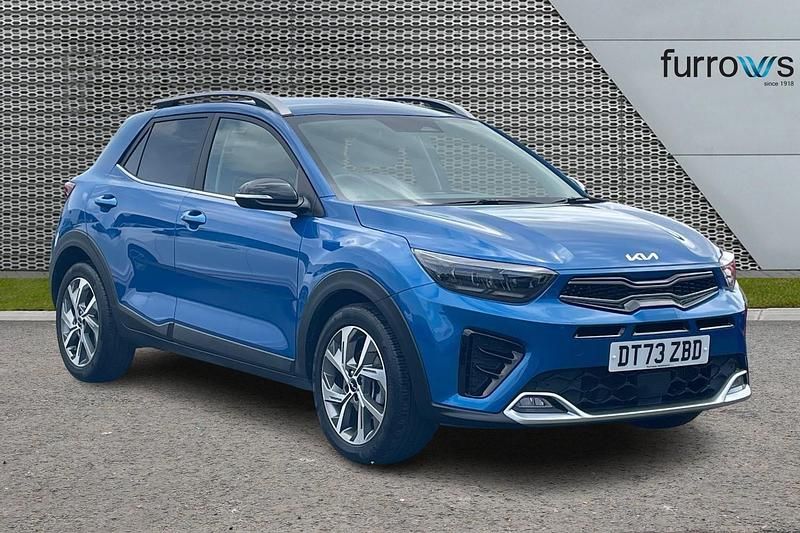 Blue Used 2024 Kia Stonic GT-Line SUV | £16,990 (Fair price) - Image 1/4