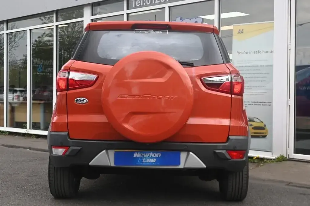 Usado Ford Ecosport Titanium 90 HP (66 kW) 2014 Vermelho SUV