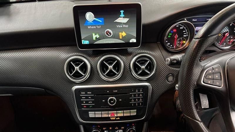 Used Mercedes A180 2016 Grey Hatchback