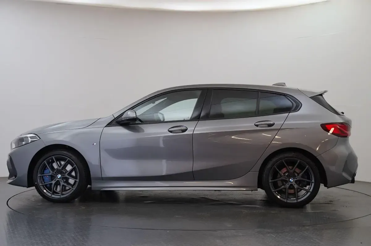 Used BMW 118 M Sport 134 HP (98 kW) 2023 Grey Hatchback