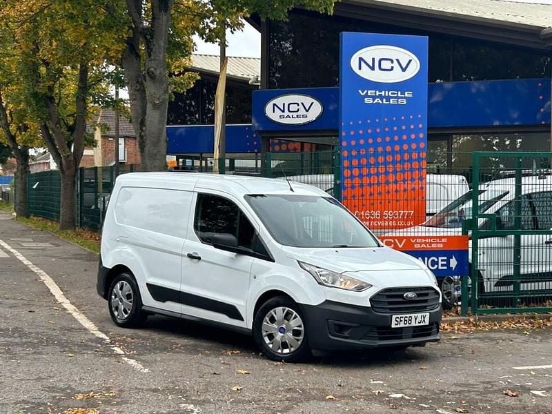 White Used 2018 Ford Transit Van | £6,690 (Super price) - Image 1/4