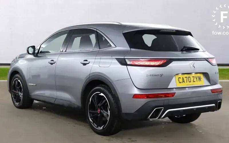 Used DS Automobiles DS7 Crossback Performance 300 HP (220 kW) 2020 Grey SUV