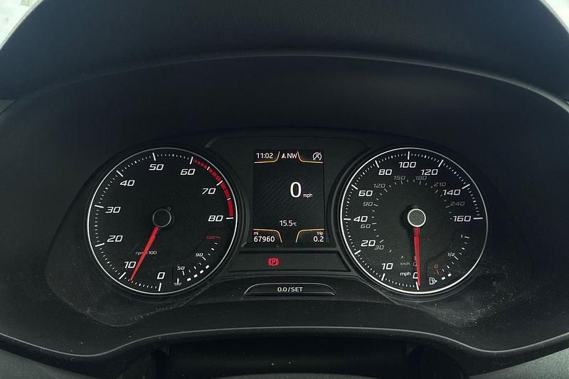 Used Seat Leon FR 150 HP (110 kW) 2015 Grey Hatchback