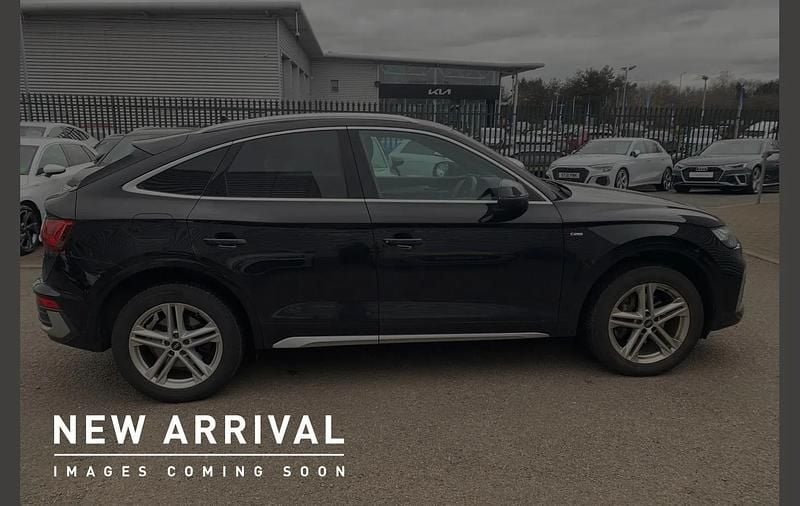 Used Audi Q5 Sportback S-Line 200 HP (147 kW) 2022 Black SUV
