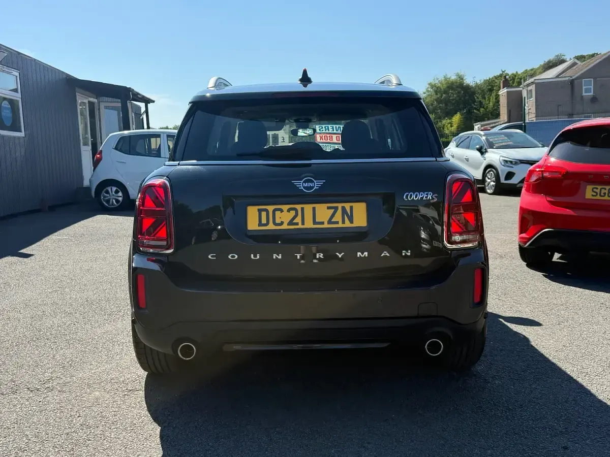 Used Mini Cooper S Classic 2021 Black Hatchback
