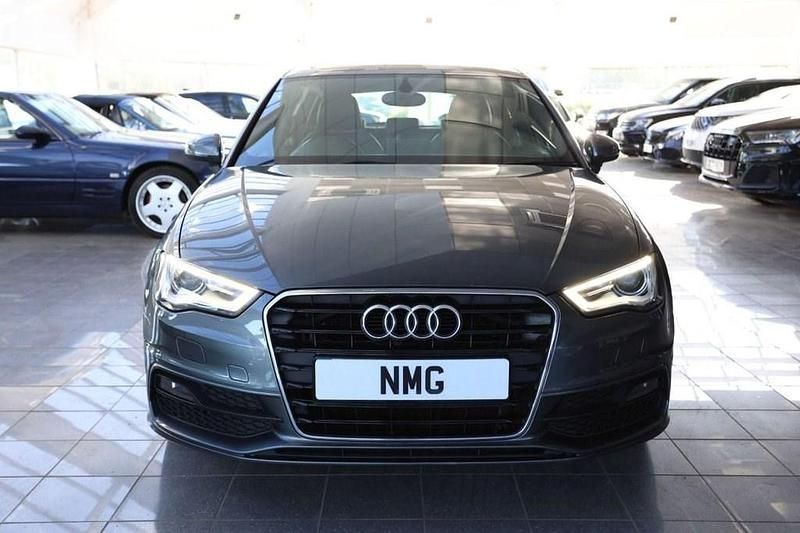 Used Audi A3 S-Line 2014 Grey Hatchback