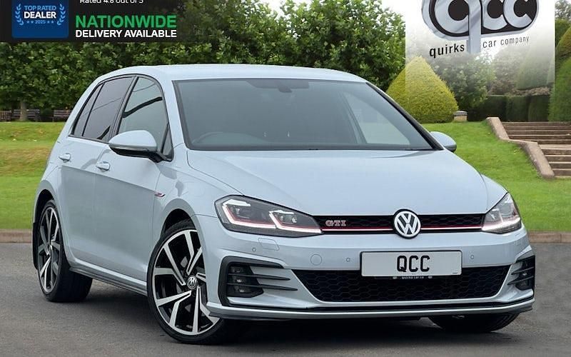Used VW Golf VIII GTI 245 HP (180 kW) 2020 Hatchback