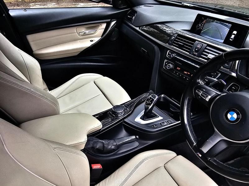 Used BMW 330 M Sport 2015 Grey Sedan