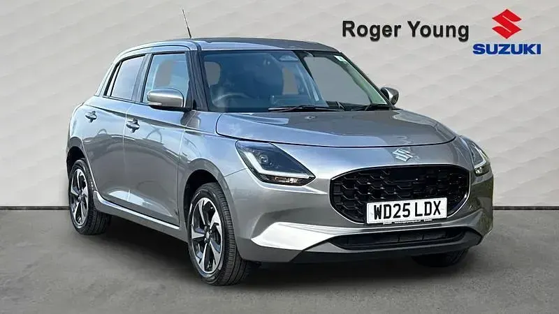 Usado Suzuki Swift 2025 Prateado Citadino