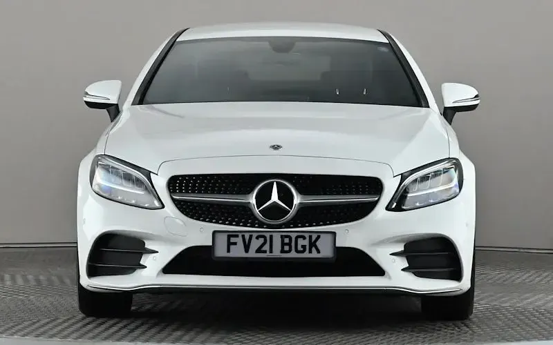 Used Mercedes C200 AMG line 184 HP (135 kW) 2022 Coupe